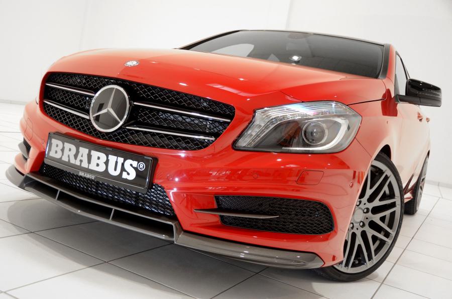  Mercedes-Benz A250 by Brabus 2012 года  (фото 18 из 24)